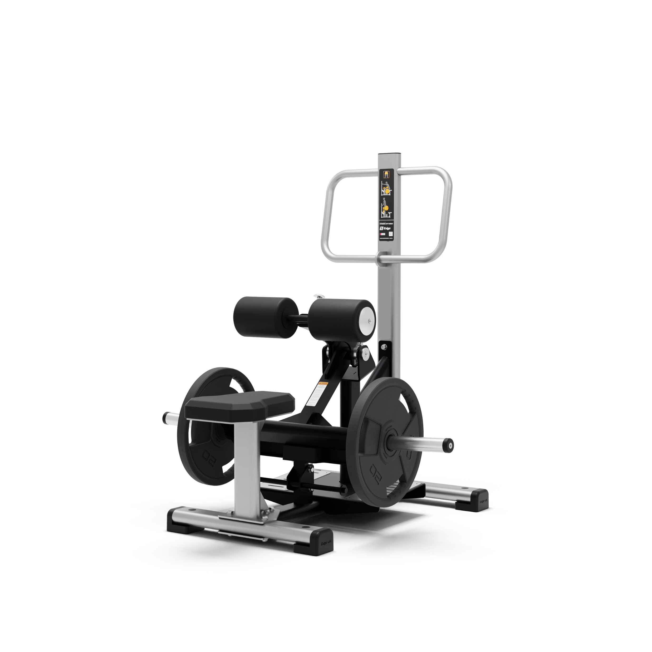 The Beginner’s Guide to the Hip Thrust Machine - Asphalt Green Hip thrust machine form