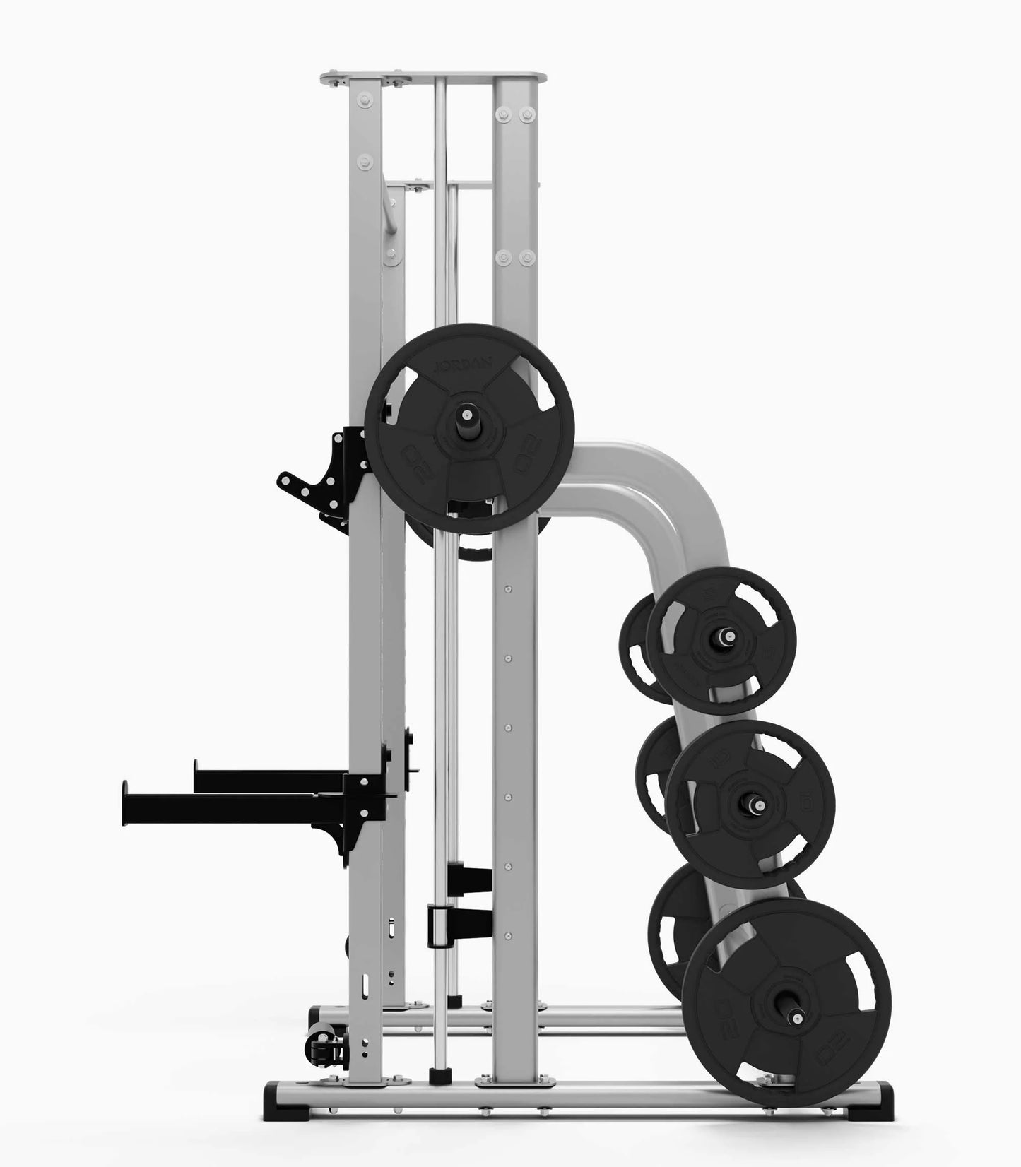 STANDARD HALF RACK WITH SMITH MACHINE