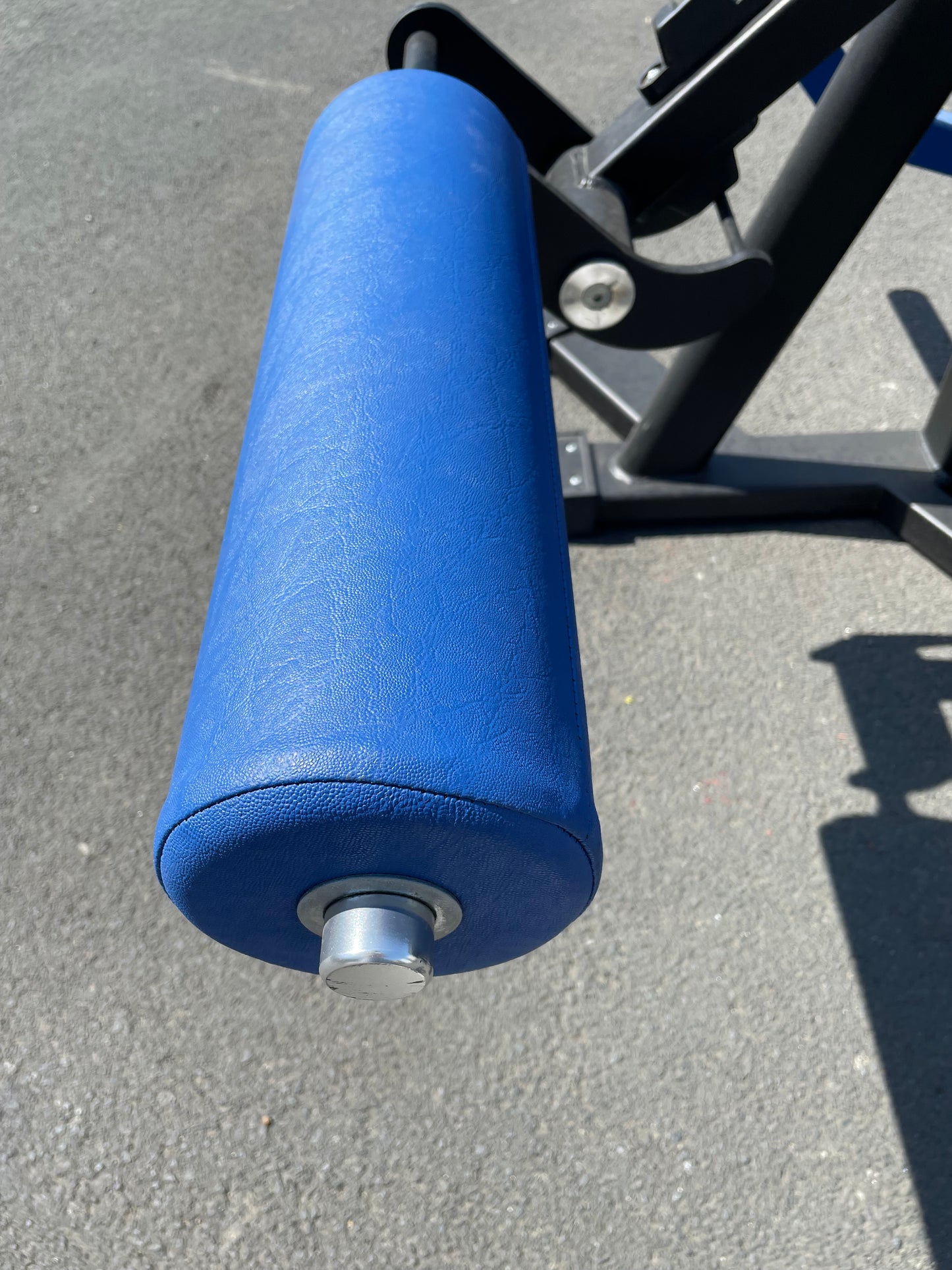 Indigo Disc Loaded Hamstring Curl
