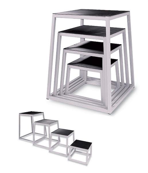 Standard Plyometric Box Set - Part of the Perform Better UK Range