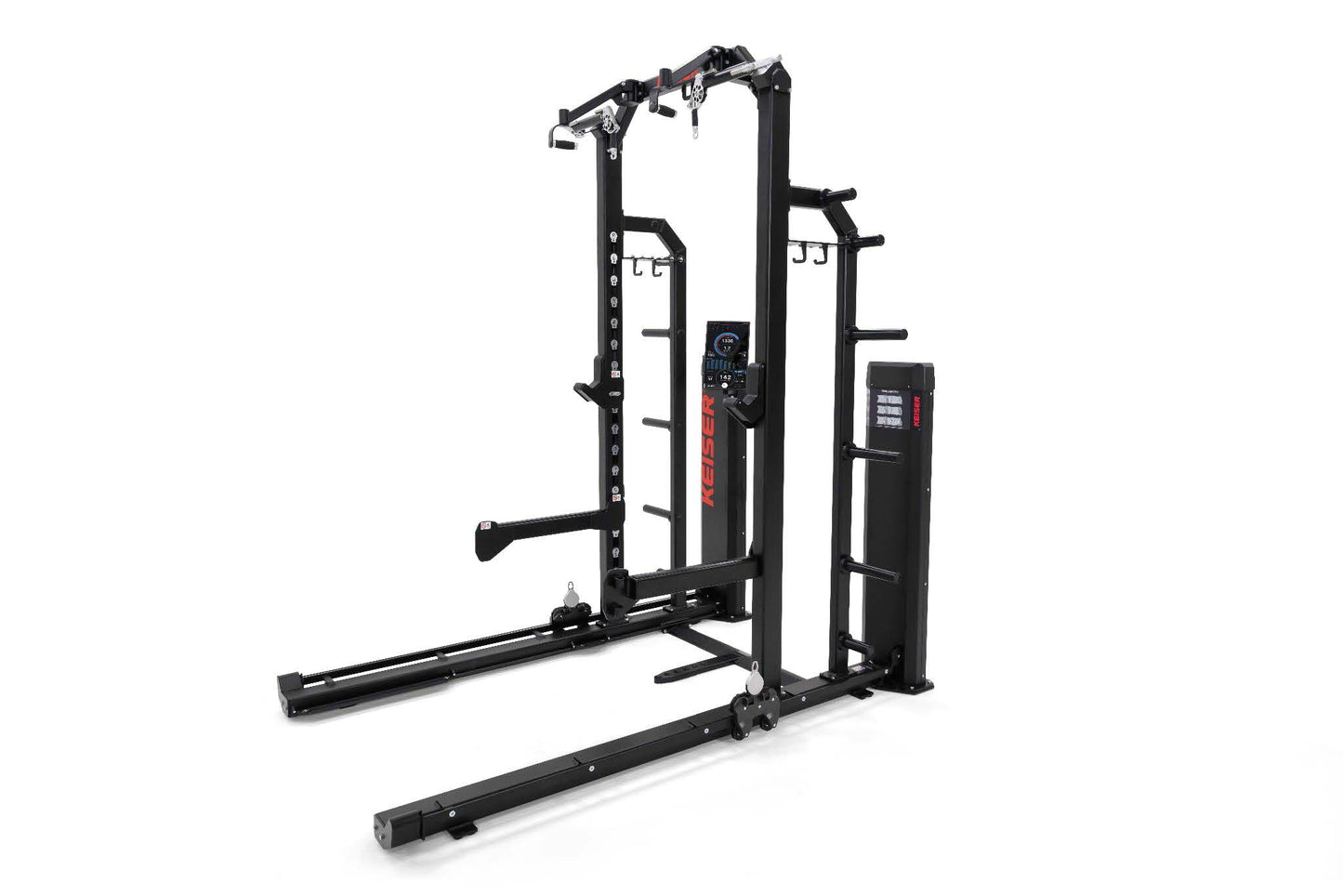 Keiser A400 8ft Half Rack