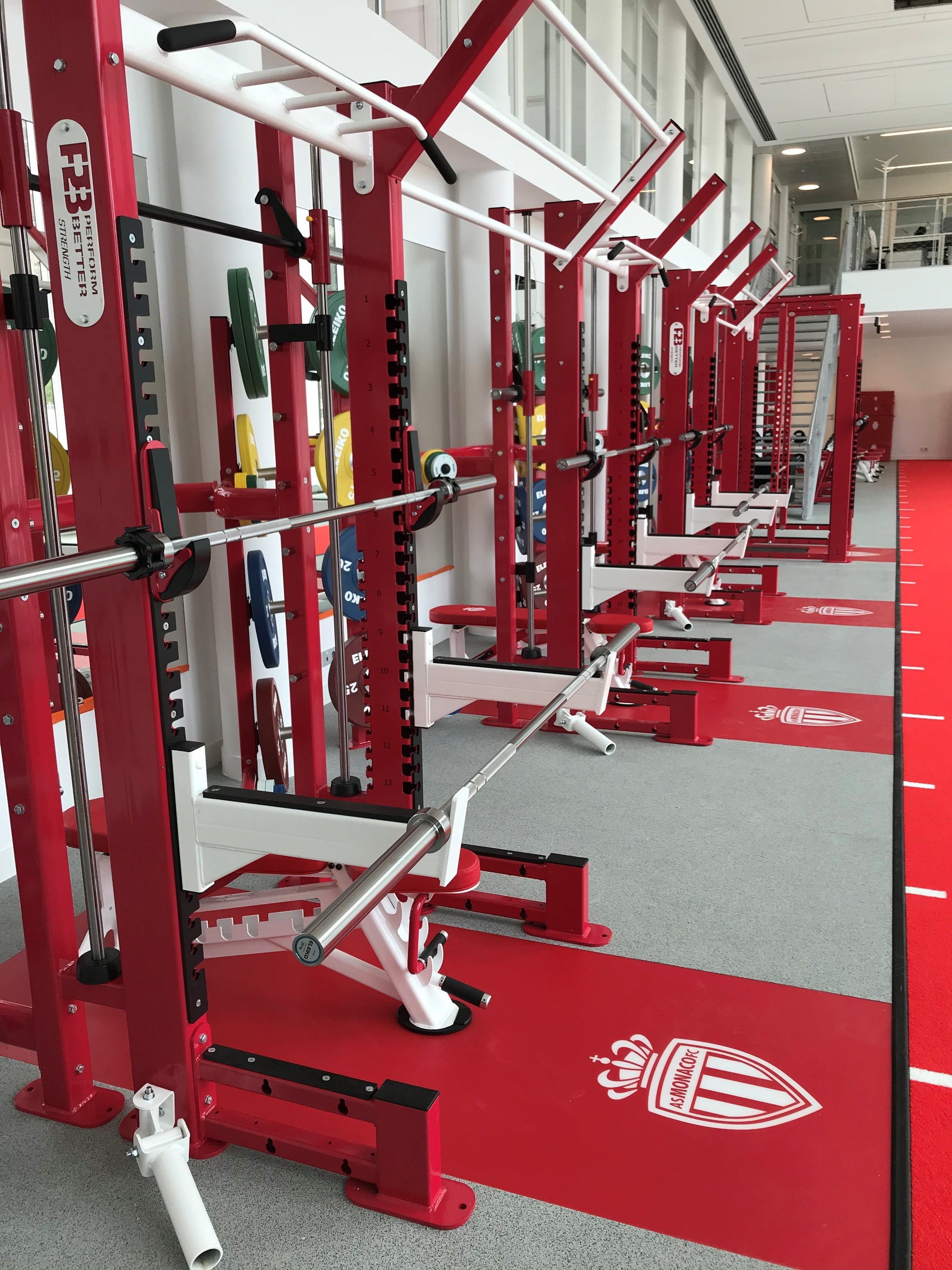 Inset Lifting Platforms - Part of the Perform Better UK Range