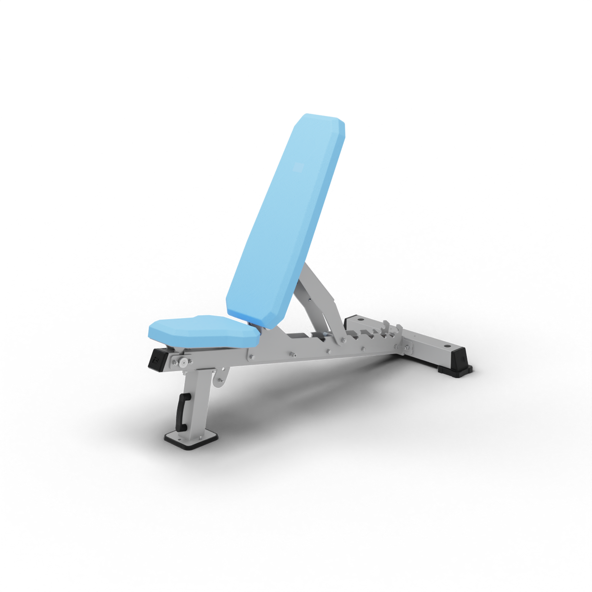 Parillo Incline Bench ADJUSTABLE FLAT TO INCLINE BENCH – Perform Better