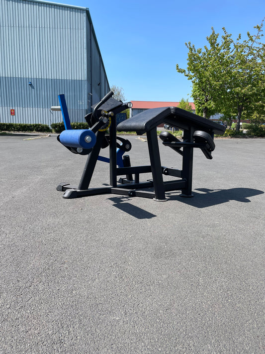 Indigo Disc Loaded Hamstring Curl