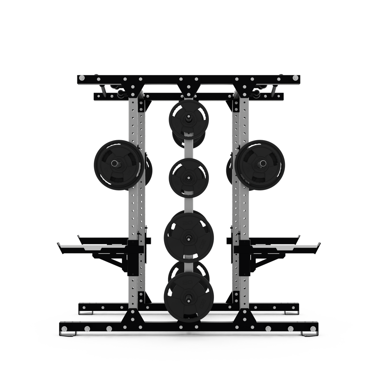 Back To Back Cable Racks PERFORMANCE BACK TO BACK HALF RACK – Perform Better