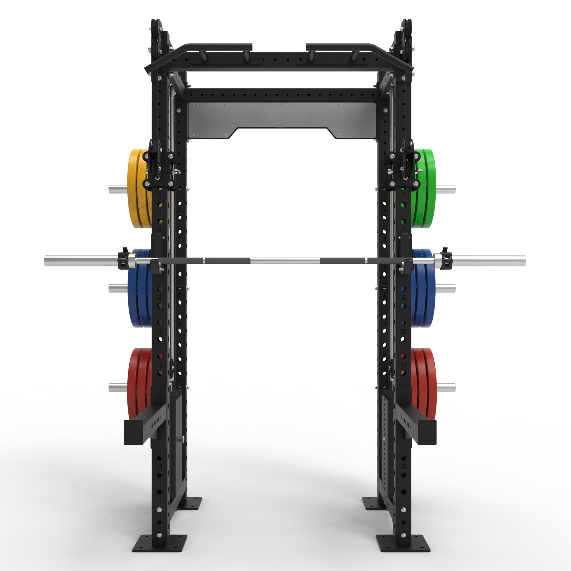 Ab Rack For Core Core Half Rack with Pulleys – Perform Better