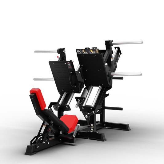 DUAL 45 DEGREE LEG PRESS
