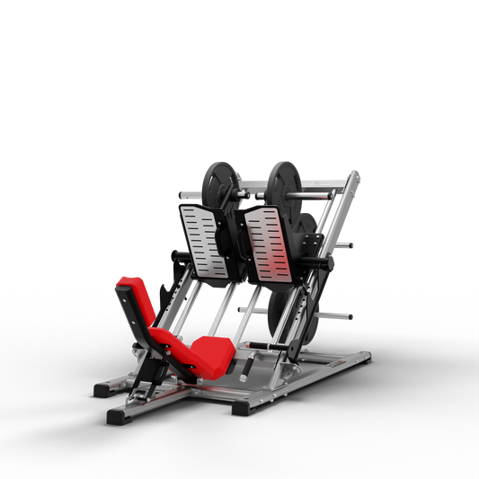 DUAL 45 DEGREE LEG PRESS