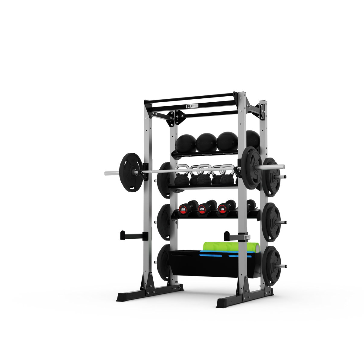 STANDARD HALF RACK WITH INTERNAL STORAGE – Perform Better