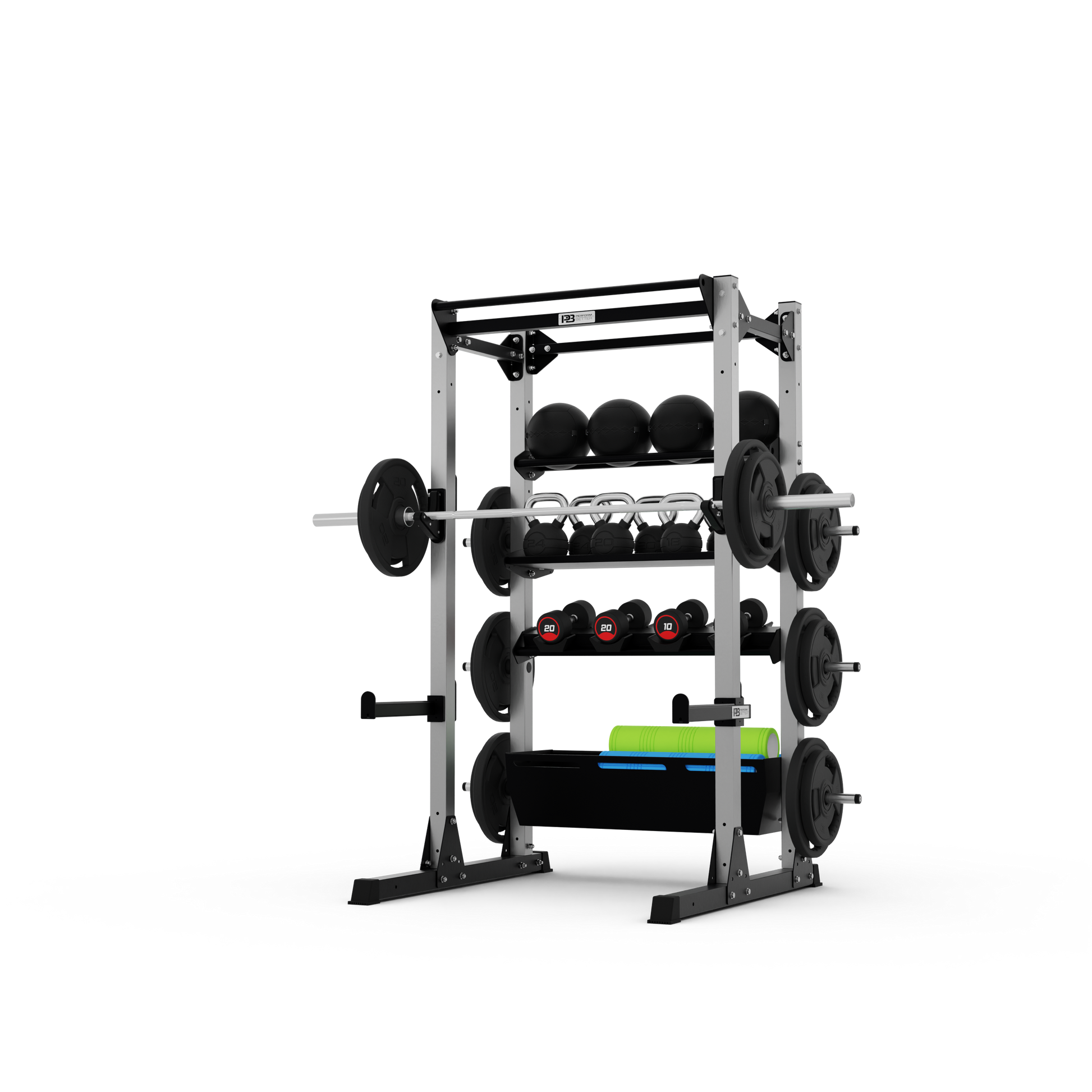 STANDARD HALF RACK WITH INTERNAL STORAGE – Perform Better