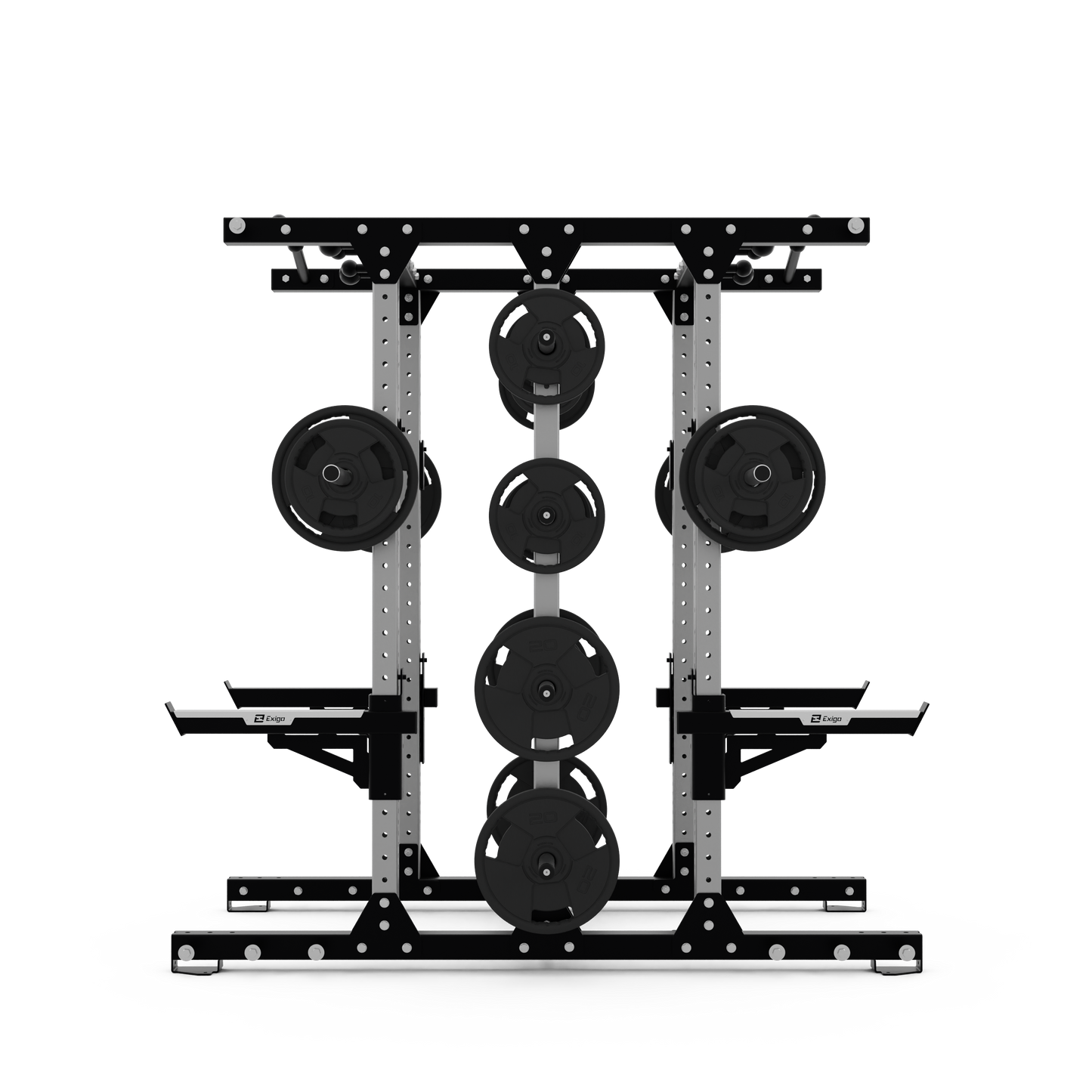 PERFORMANCE BACK TO BACK HALF RACK