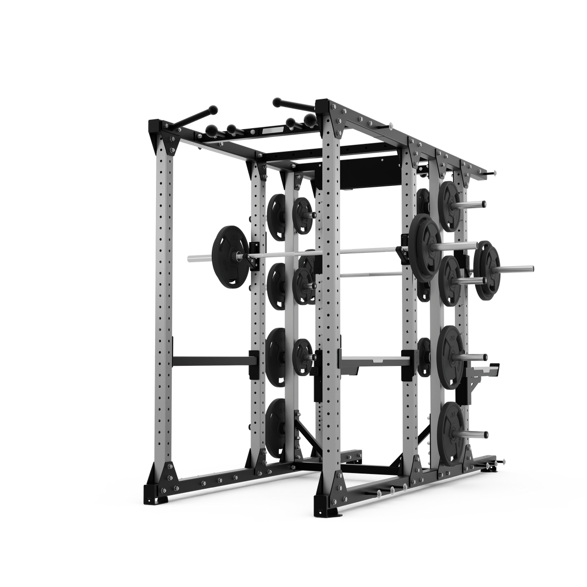 Back2back Racks PERFORMANCE BACK TO BACK HALF RACK/POWER RACK – Perform Better