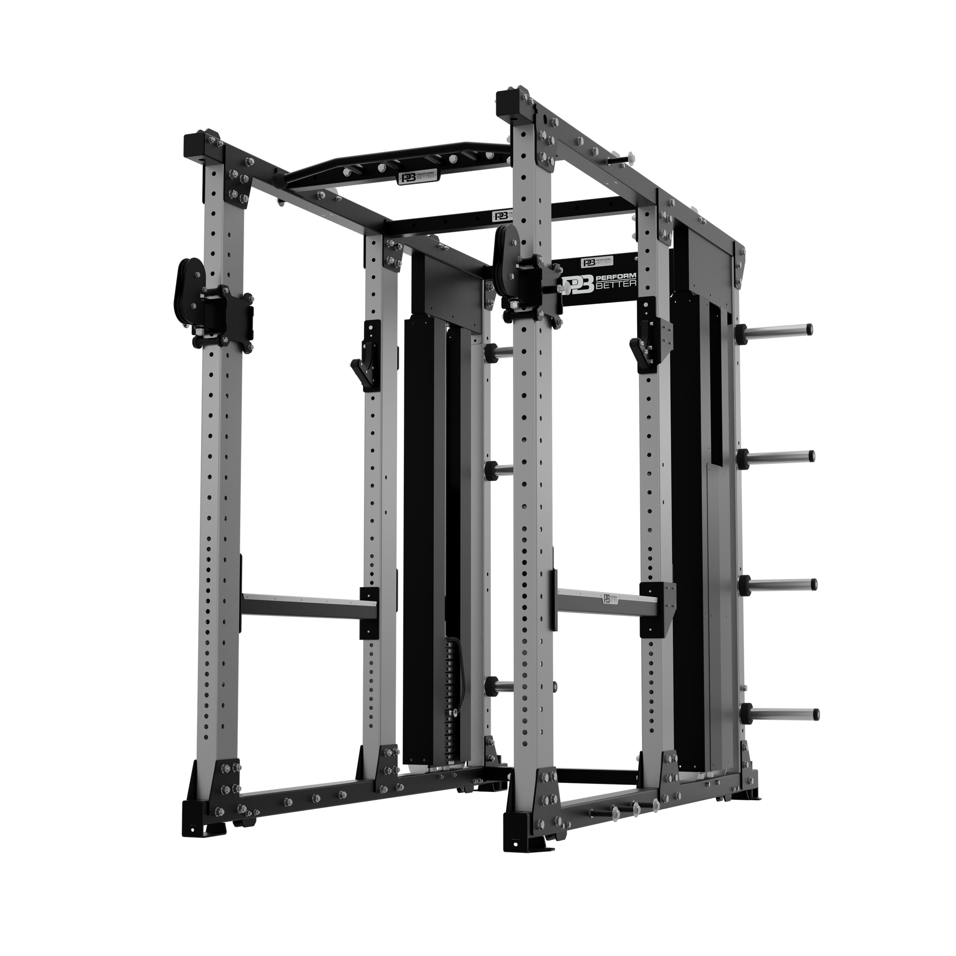 ELITE POWER RACK WITH PULLEYS – Perform Better