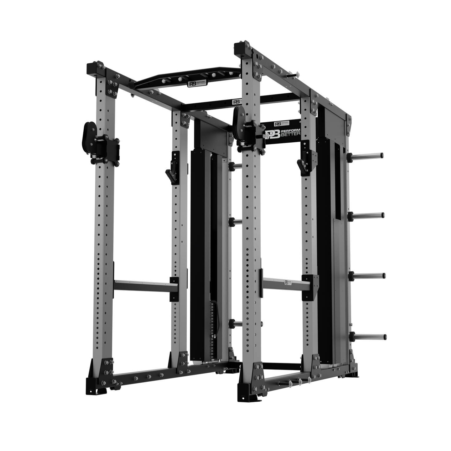 ELITE POWER RACK WITH PULLEYS