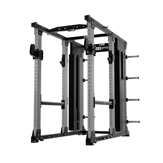 ELITE POWER RACK WITH PULLEYS