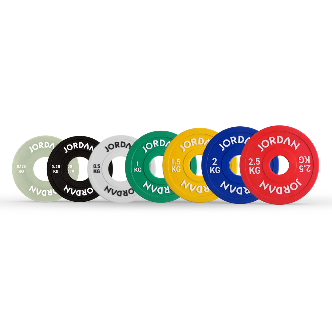 Olympic Coloured Fractional Disc Set