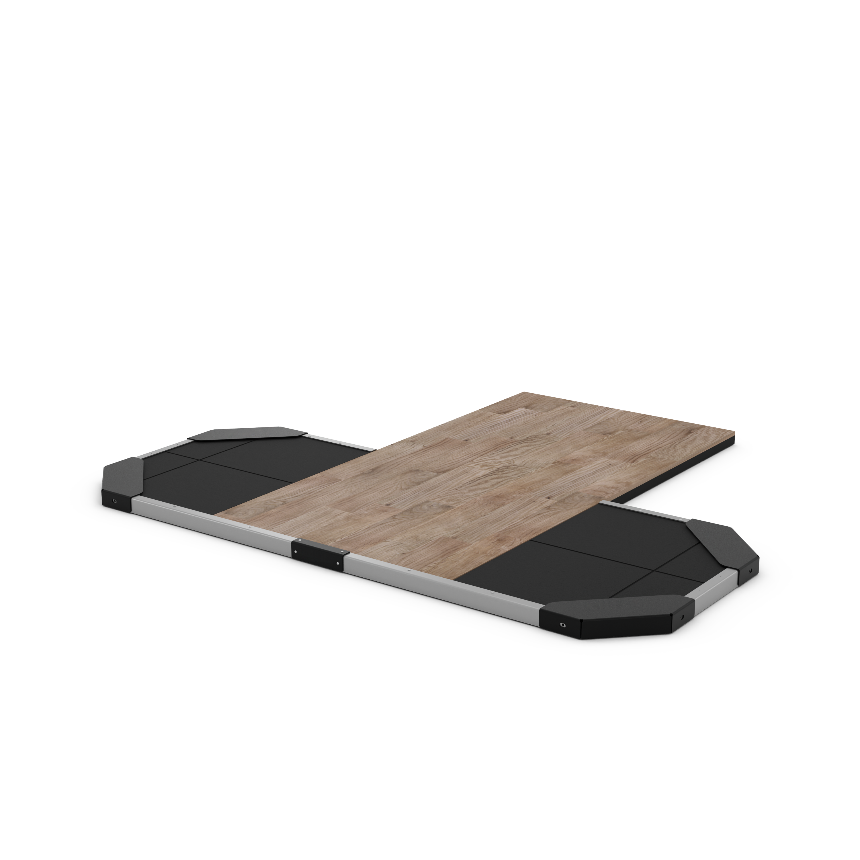 Half Rack Integrated Platform 2.4m x 1m x 60mm – Perform Better