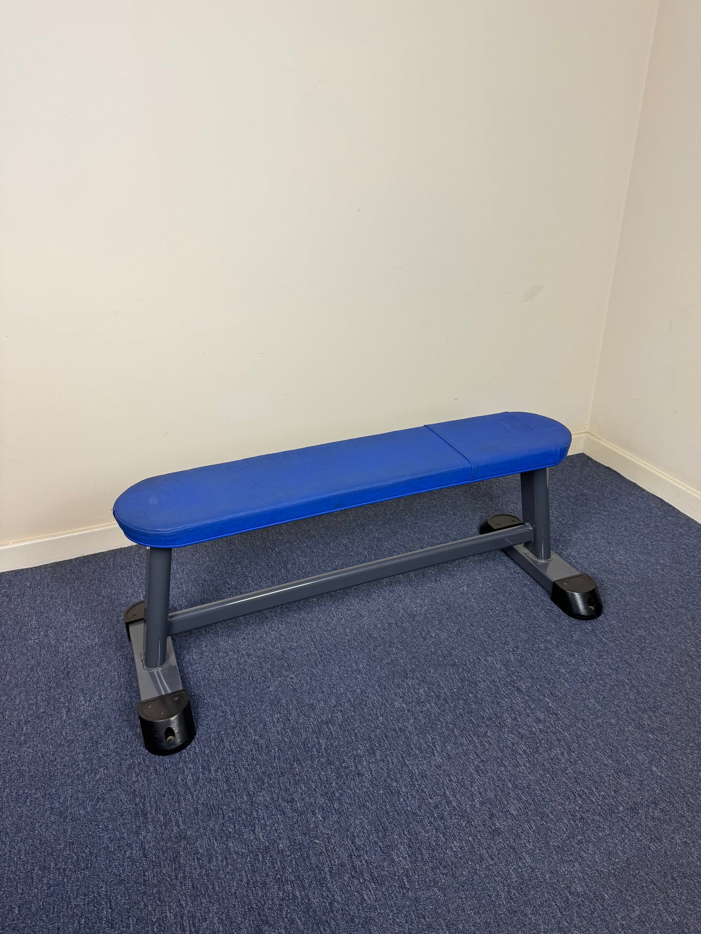 Blue Flat Bench