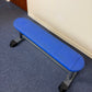 Blue Flat Bench