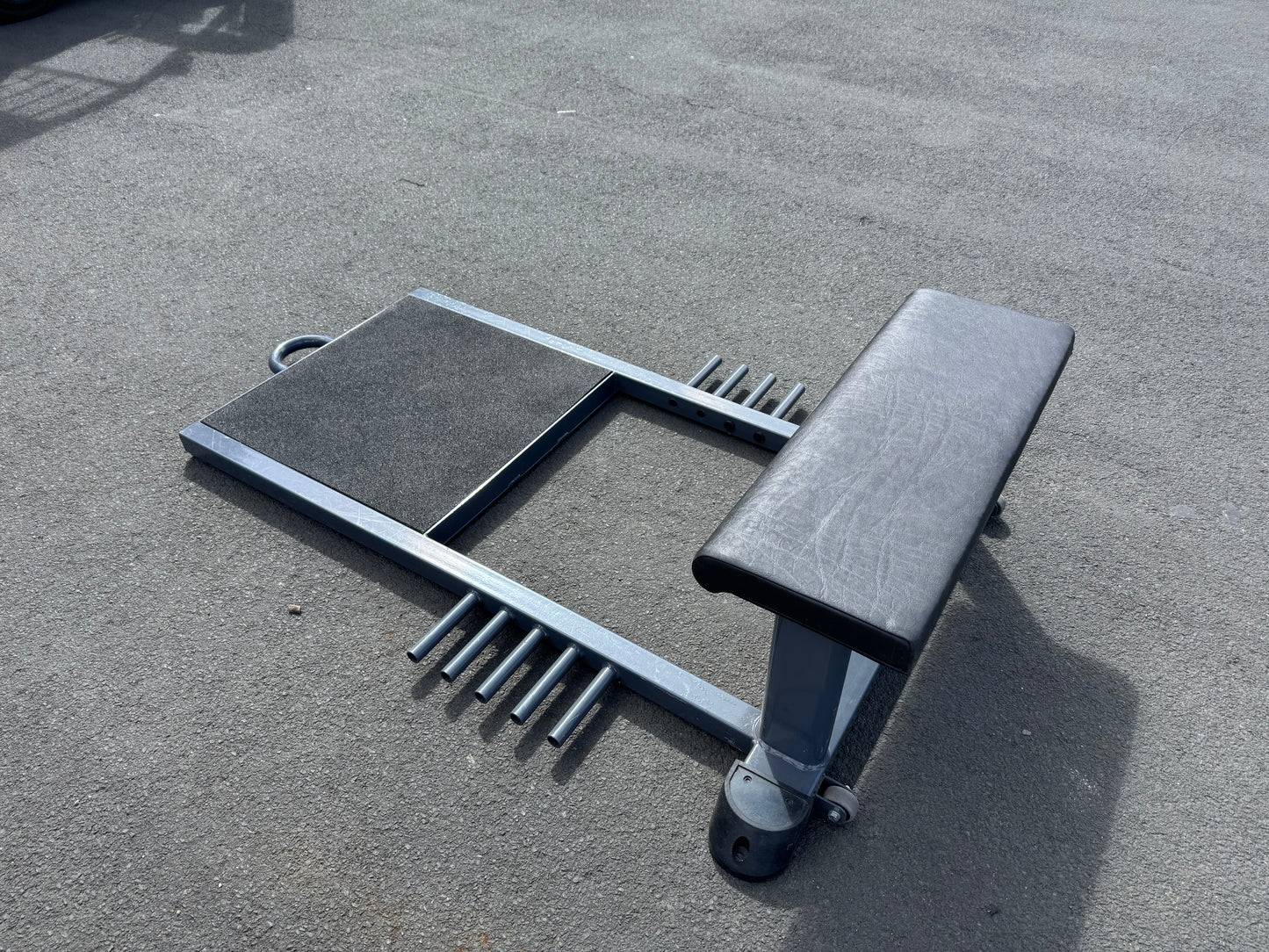 Hip Thrust Bench