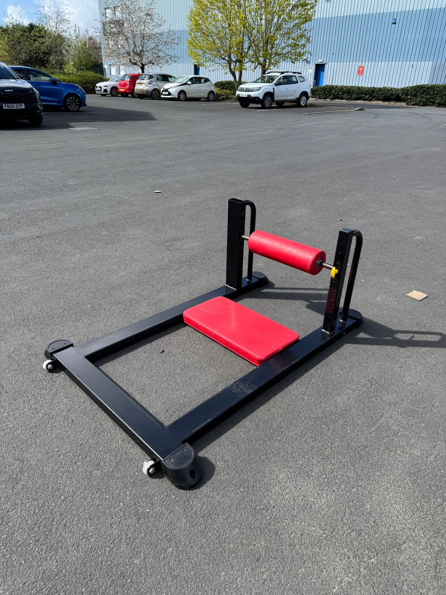 Single Leg Squat Stand