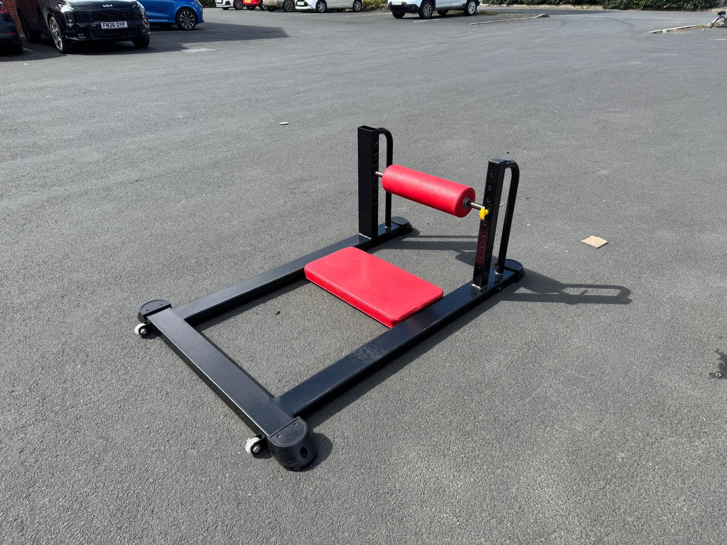 Single Leg Squat Stand