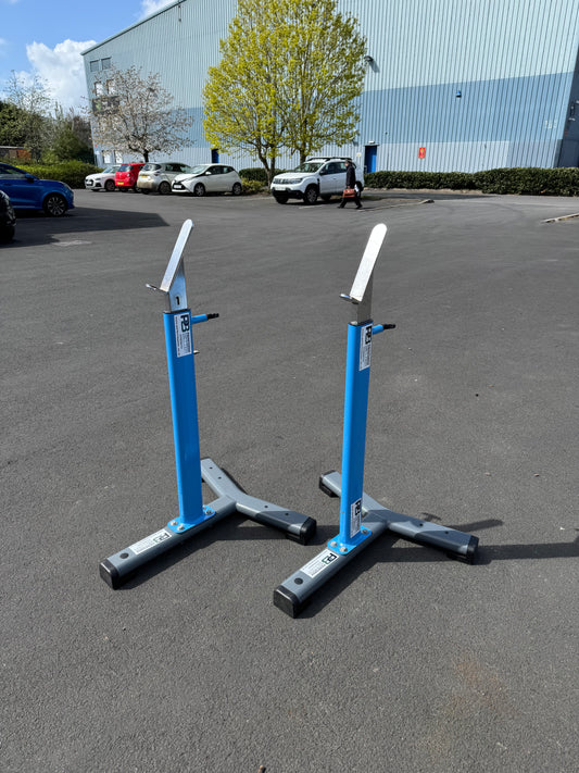 Adjustable Squat Stands