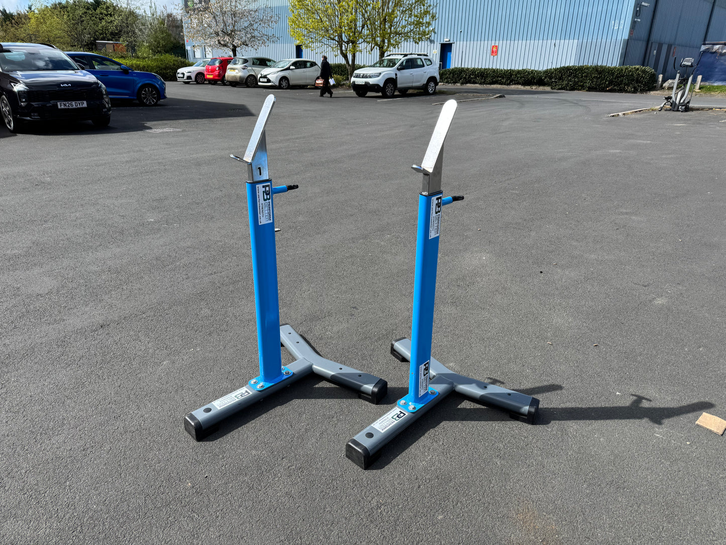 Adjustable Squat Stands