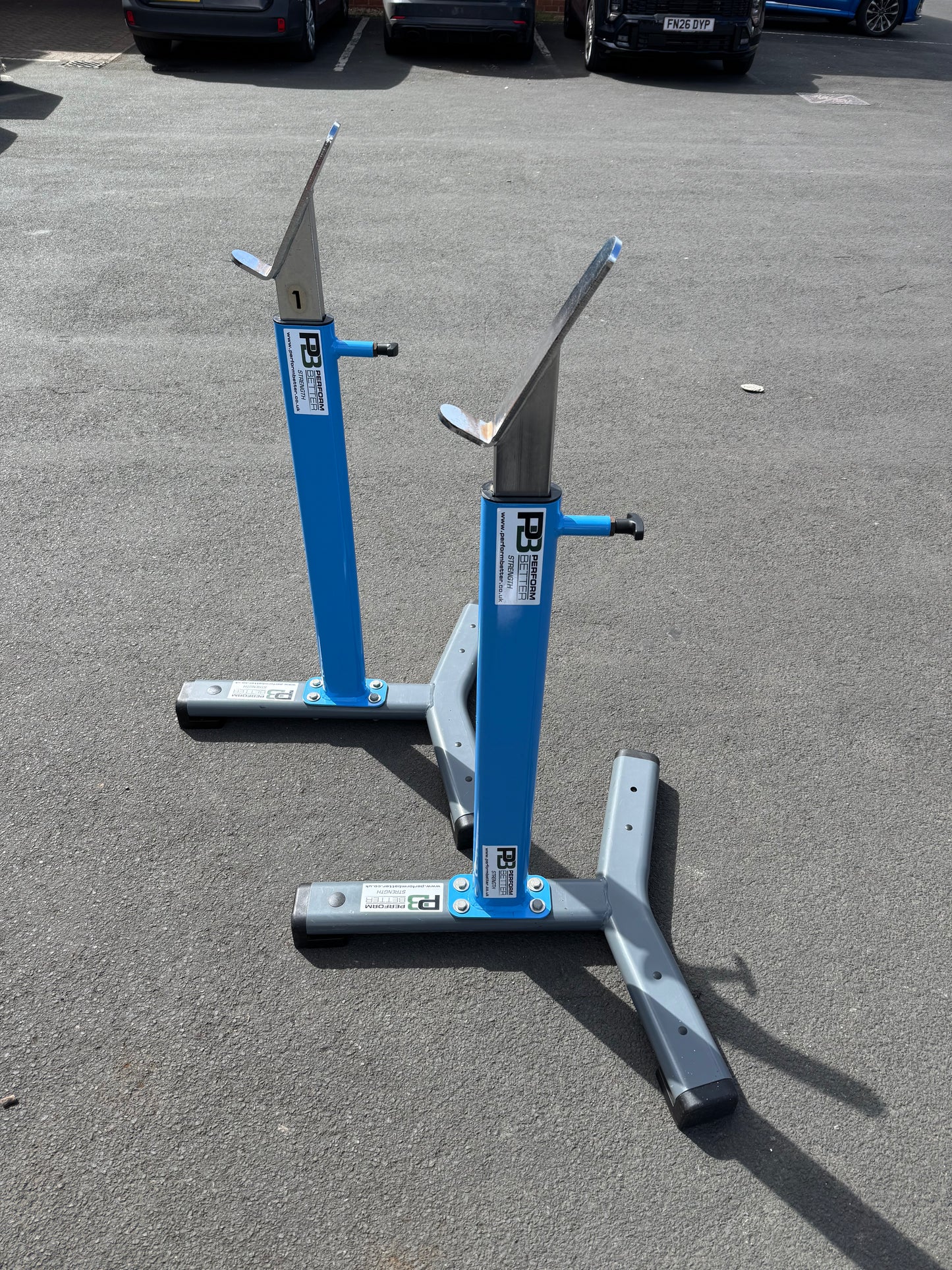Adjustable Squat Stands