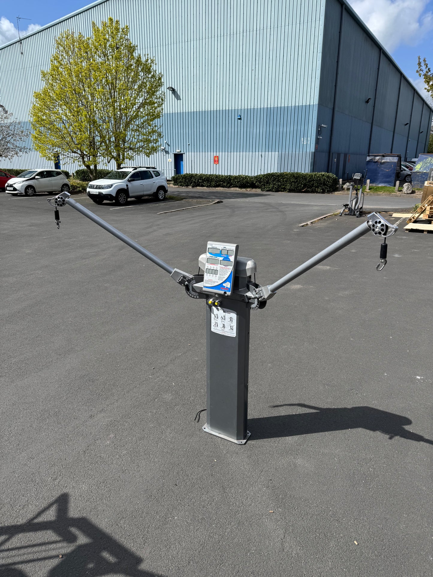 Keiser Functional Trainer with Power