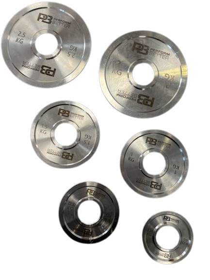 Stainless Steel Fractional Discs