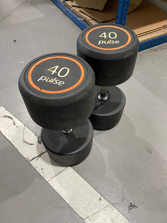 Pulse 40kg Dumbbell Pair