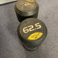 Jordan R2 62.5kg Dumbbell Pair