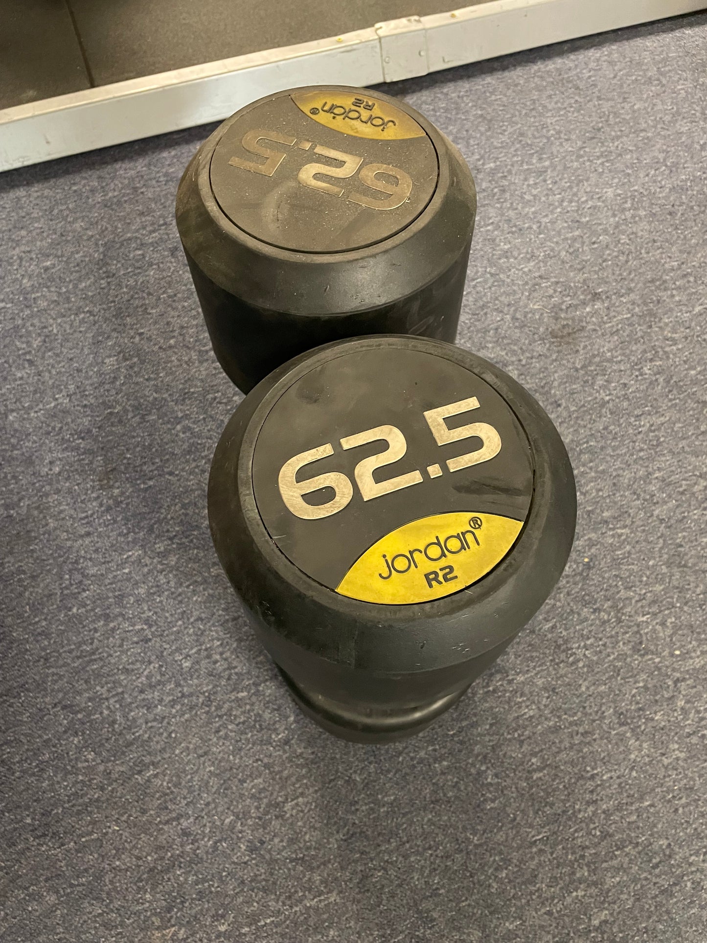 Jordan R2 62.5kg Dumbbell Pair
