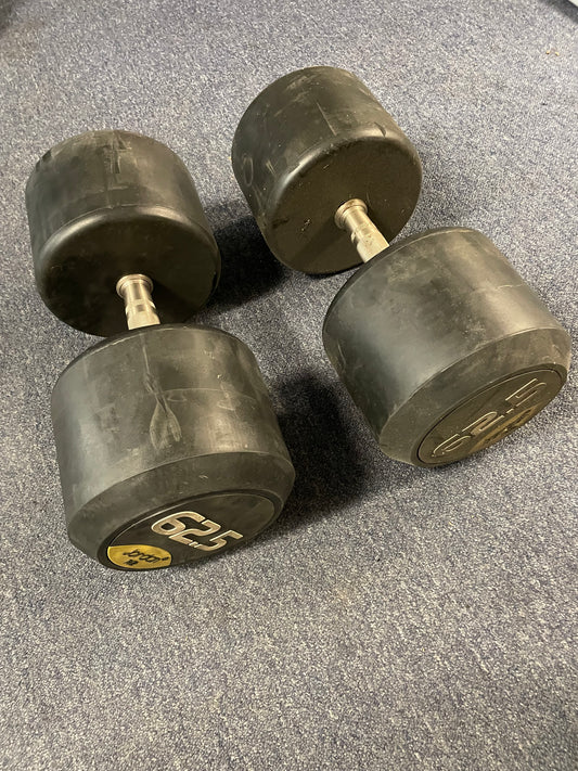 Jordan R2 62.5kg Dumbbell Pair