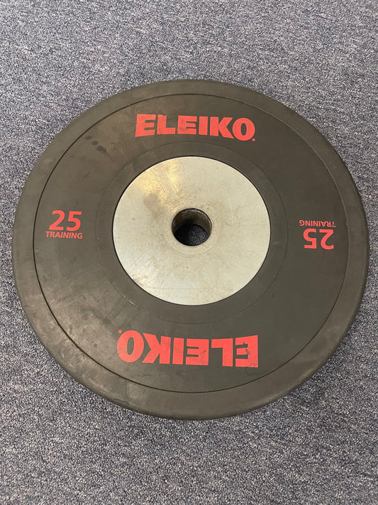 Eleiko 25kg Training Plates
