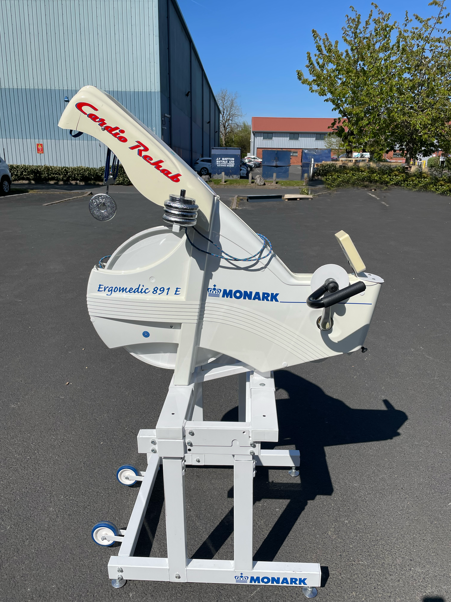 Monark Ergomedic 891 E