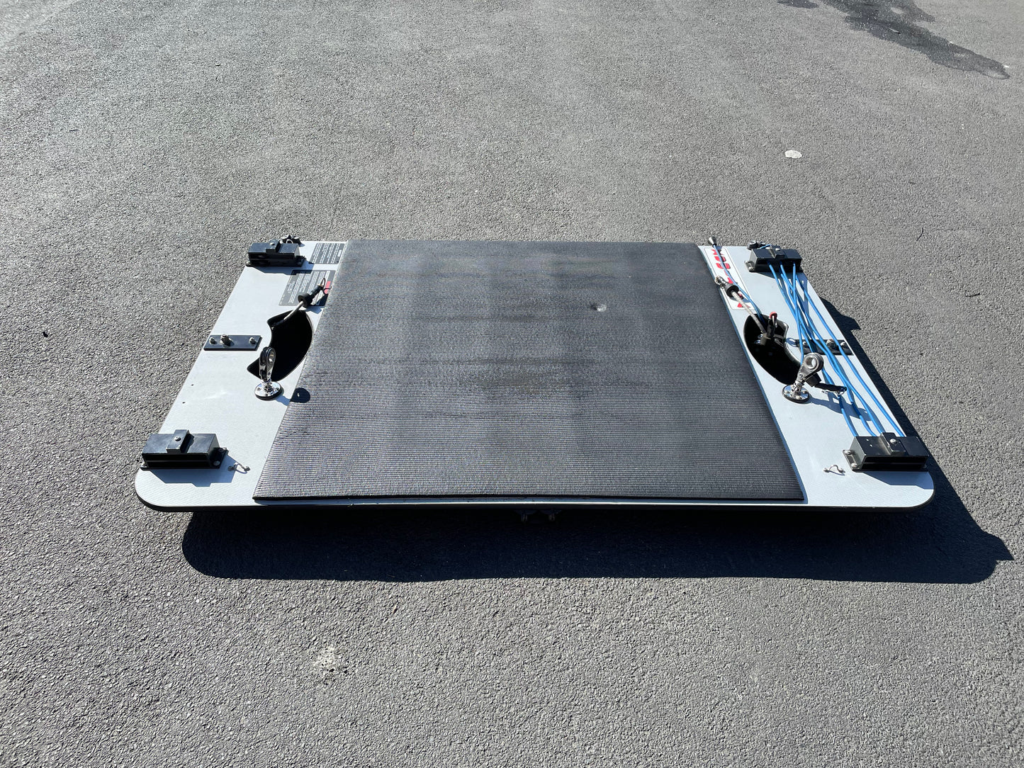 Vertimax V8 Platform - White