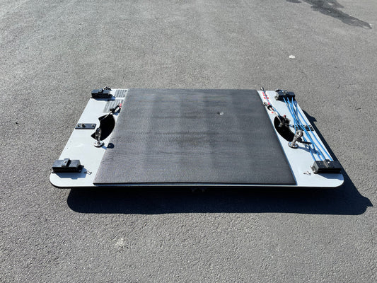 Vertimax V8 Platform - White