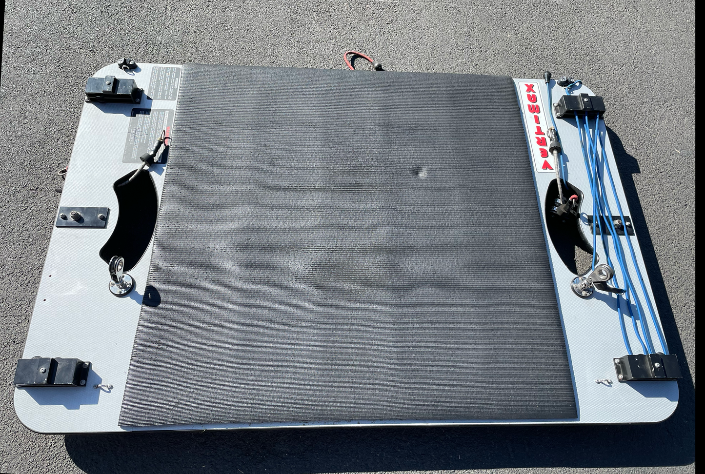 Vertimax V8 Platform - White