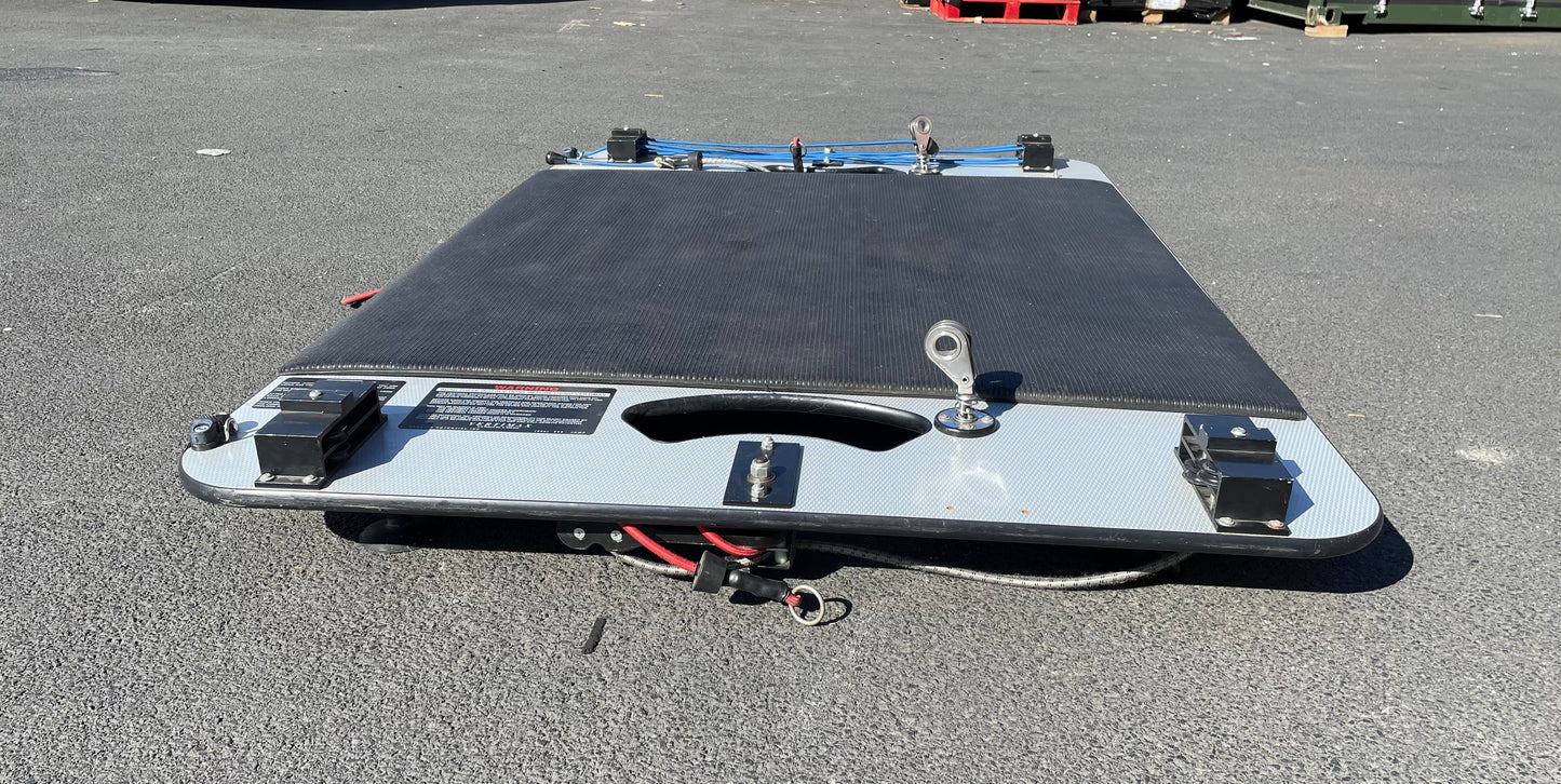 Vertimax V8 Platform - White
