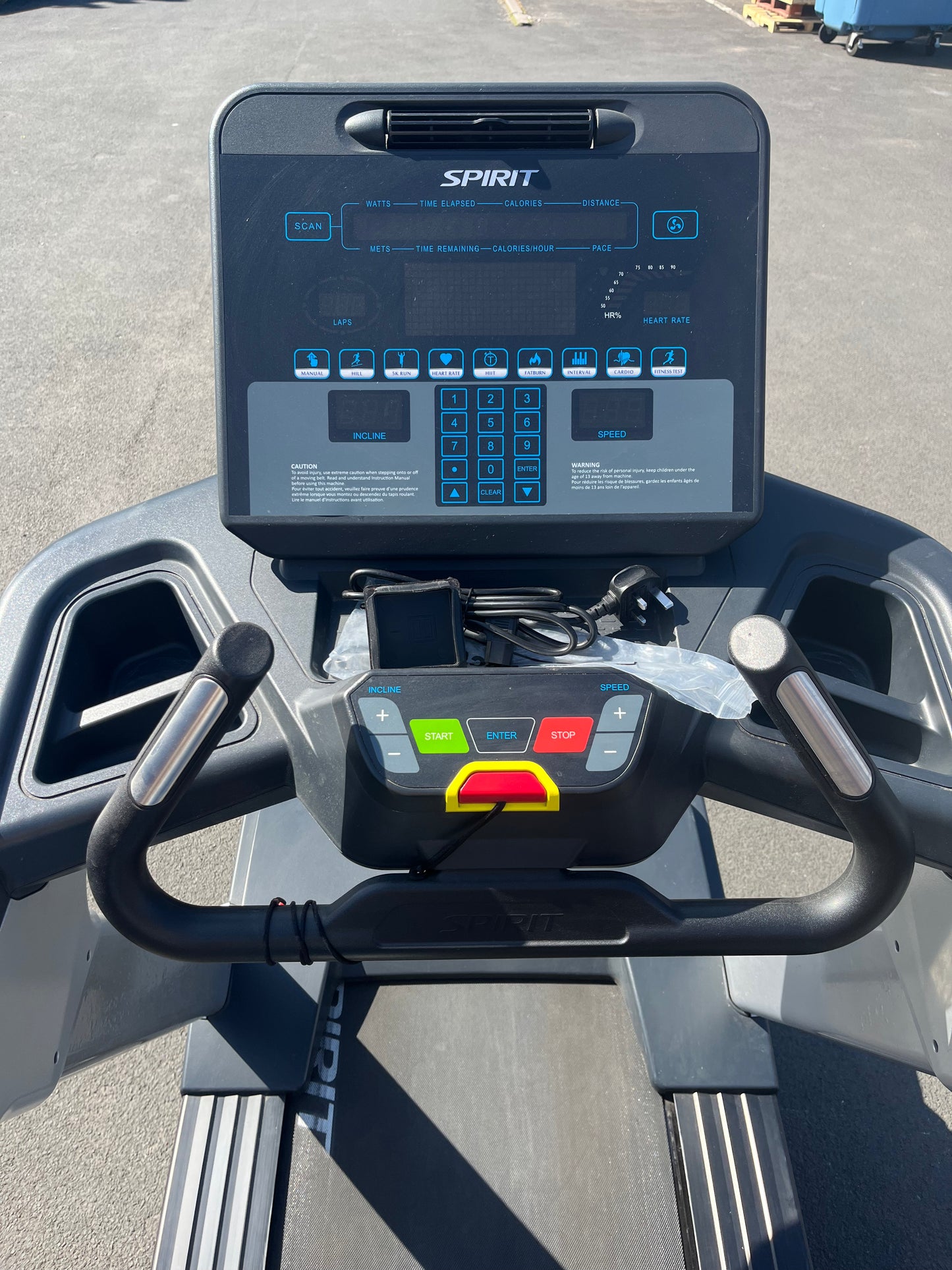 Spirit Treadmill CT800+