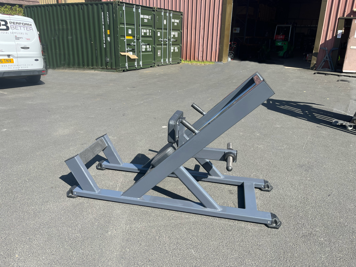 45 Degree Leg Press
