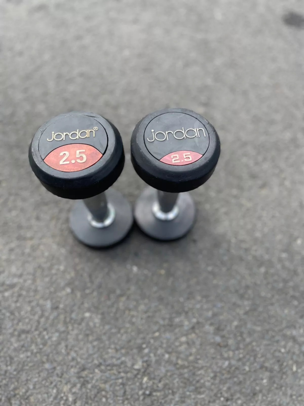 Jordan Used 2.5KG Dumbbell Pair