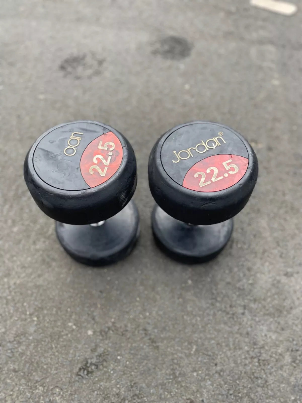 Jordan 22.5kg Dumbbell Pair - Used/Damaged