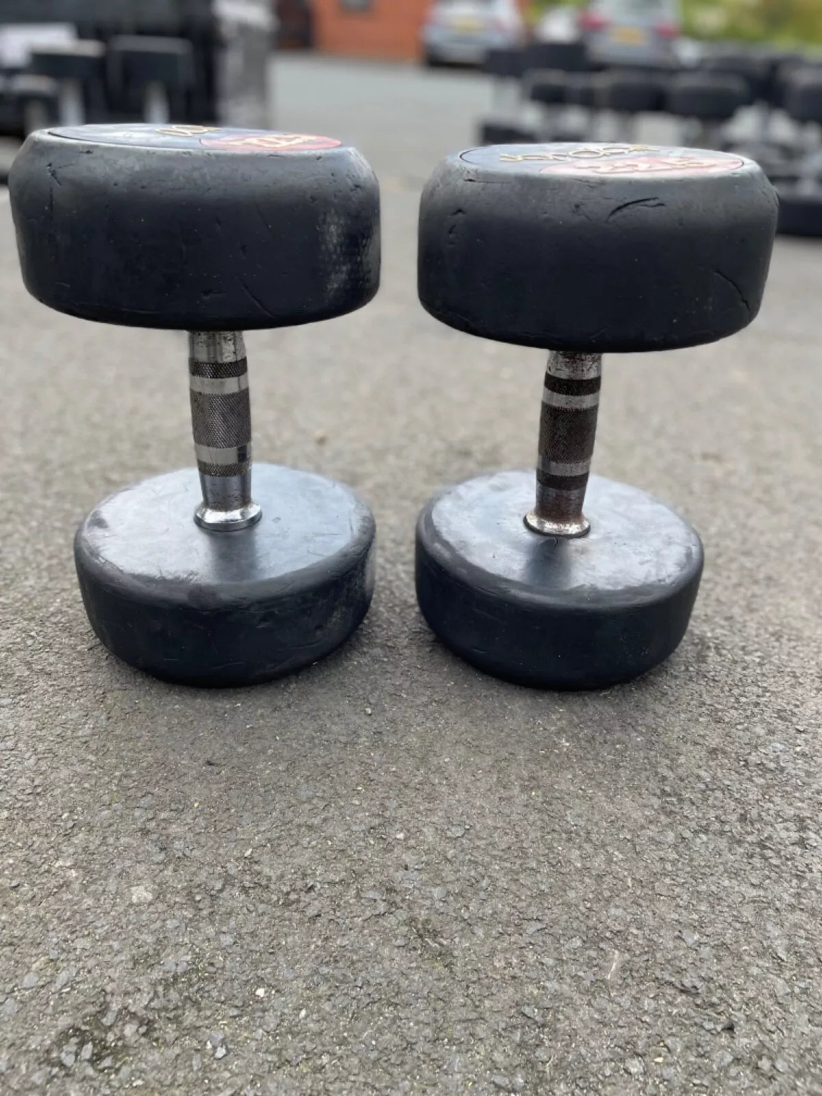 Jordan 22.5kg Dumbbell Pair - Used/Damaged