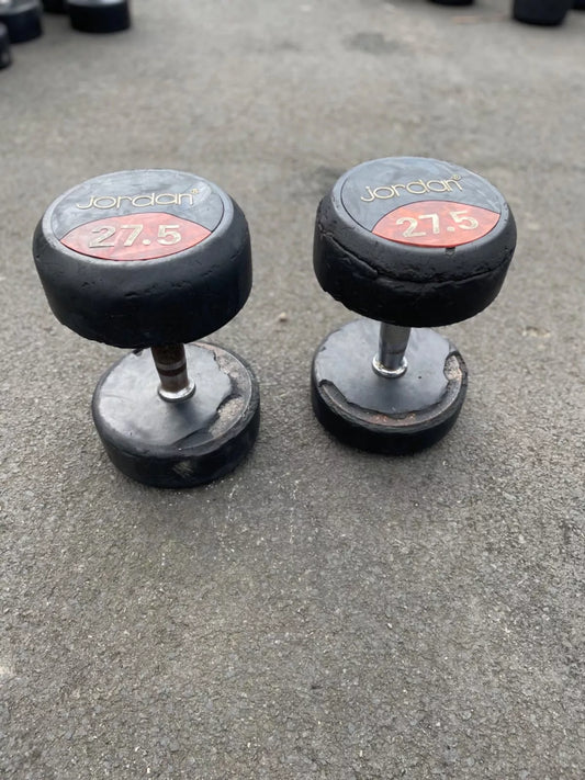 Jordan 27.5kg Dumbbell Pair - Used/Damaged