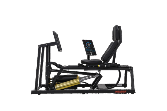 Keiser A400 Leg Press