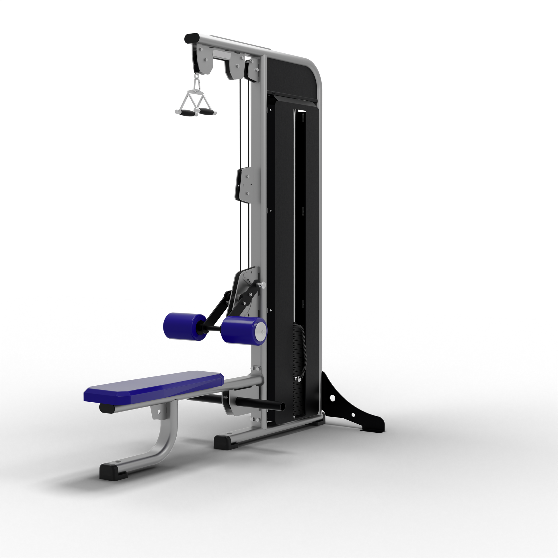 LATERAL PULLDOWN SEATED LOW ROW - Main Image