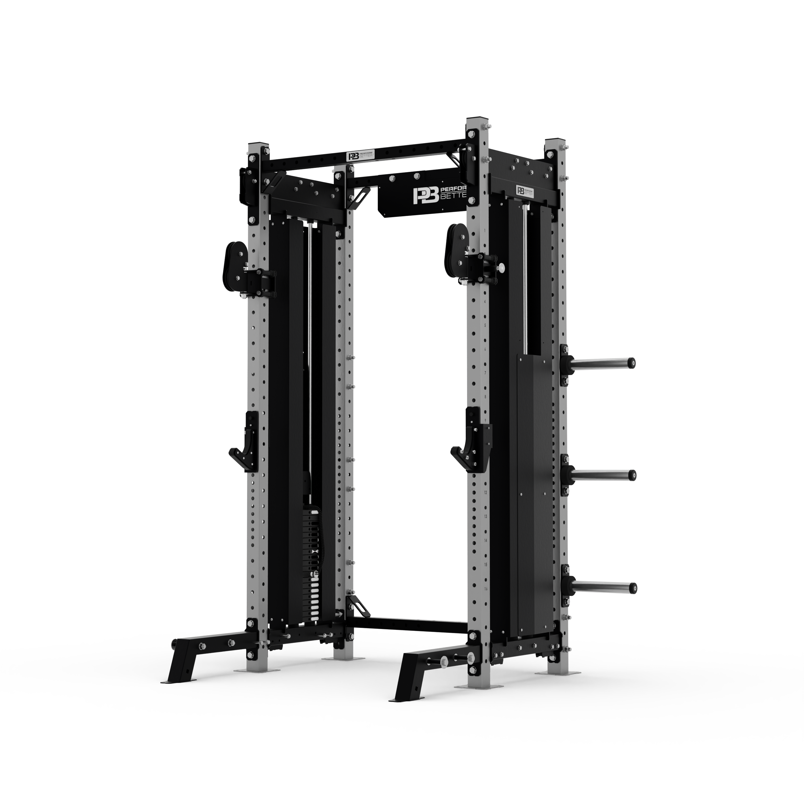 PERFORMANCE HALF RACK WITH PULLEYS – Perform Better